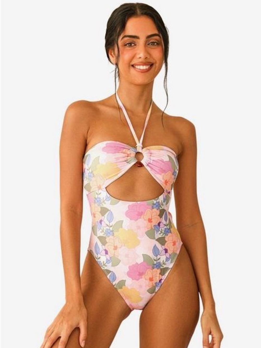 Dippin’ Daisies Wave Rider One Piece Swimsuit